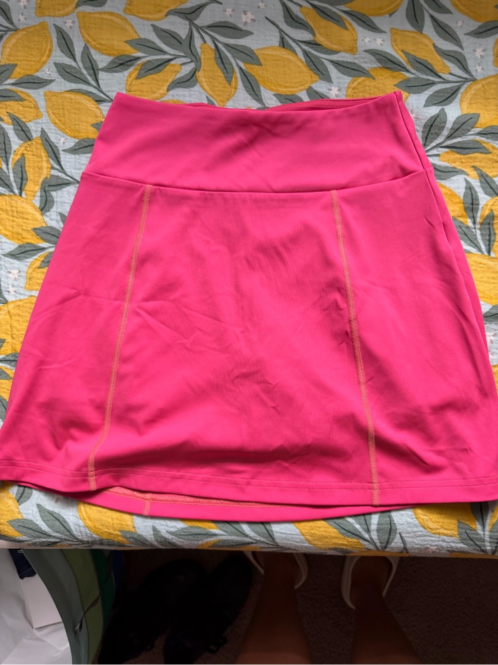 Gymshark Hot Pink Skater Skirt